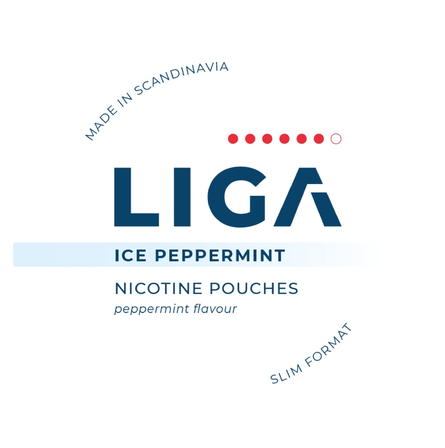 LIGA ICE PEPPERMINT - 6