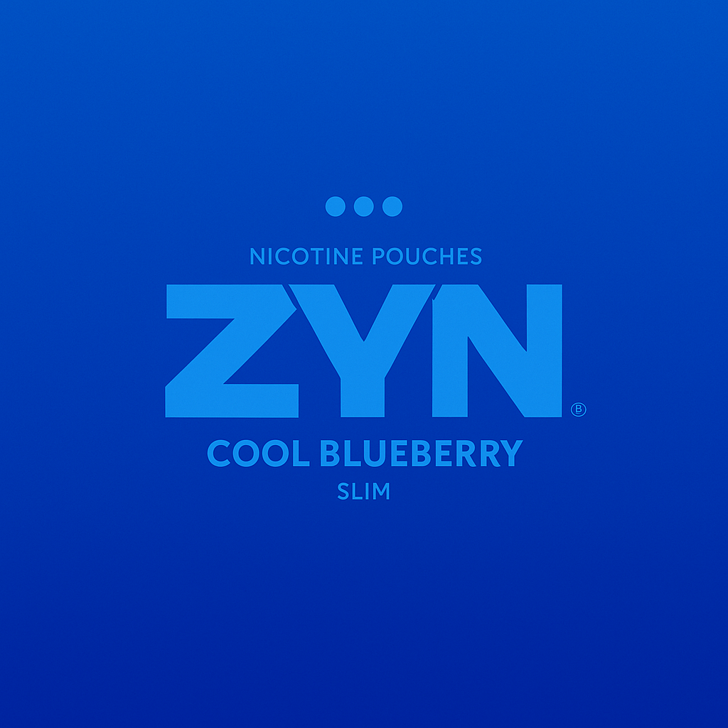 ZYN COOL BLUEBERRY