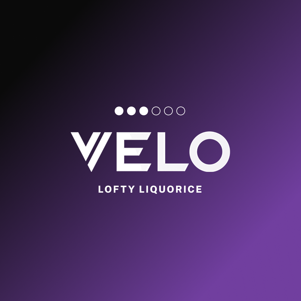 VELO LIQUORICE