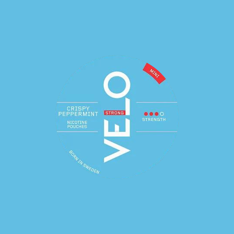 VELO CRISPY PEPPERMINT MINI