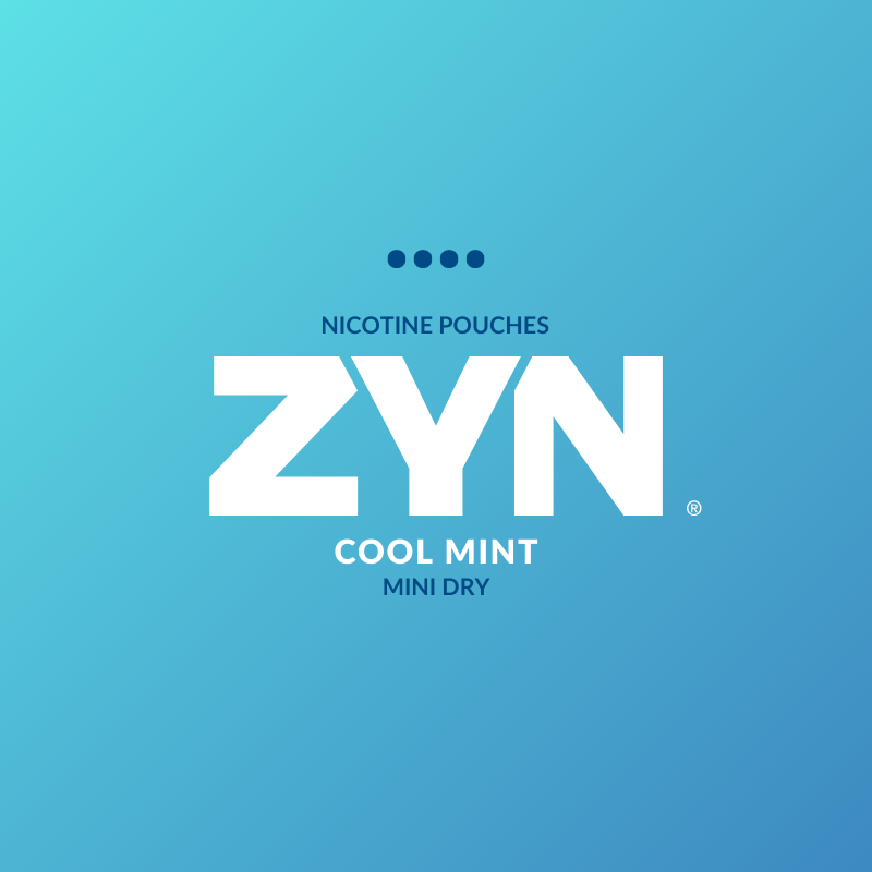 ZYN COOL MINT MINI DRY 6MG
