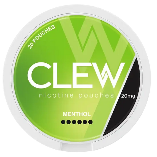 CLEW Menthol 20mg