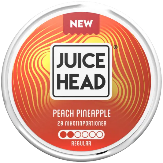 Juice Head Peach Pineapple Regular