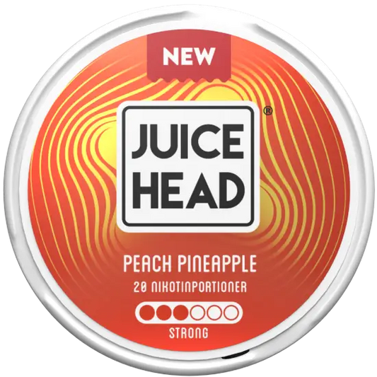 Juice Head Peach Pineapple Strong