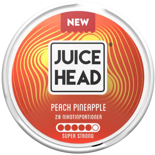 Juice Head Peach Pineapple Super Strong