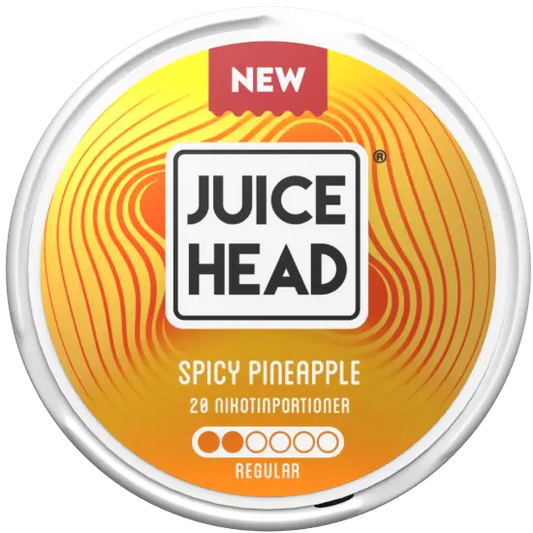 Juice Head Spicy Pineapple Regular