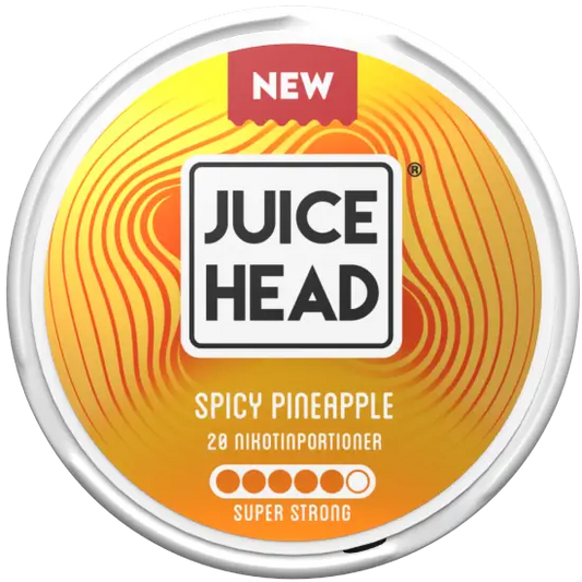 Juice Head Spicy Pineapple Super Strong
