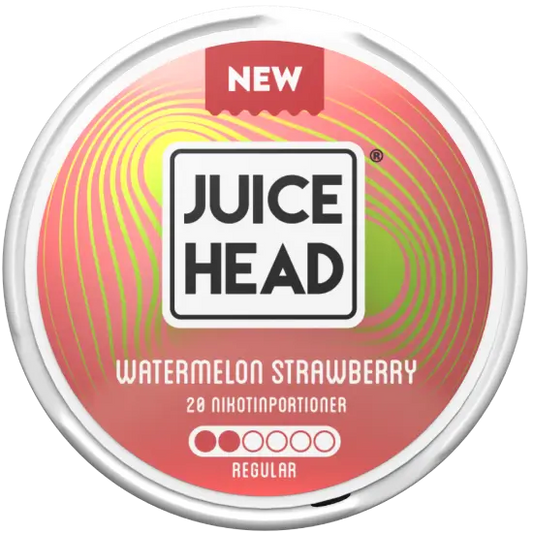 Juice Head Watermelon Strawberry Regular