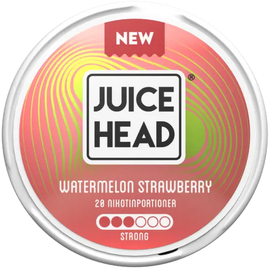Juice Head Watermelon Strawberry Super Strong