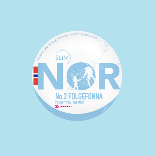 norwegian tobacco pouch Mint Flavoured Nicotine Pouches NOR Snusdiscount