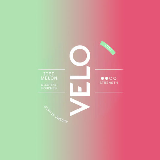 VELO ICED MELON MINI